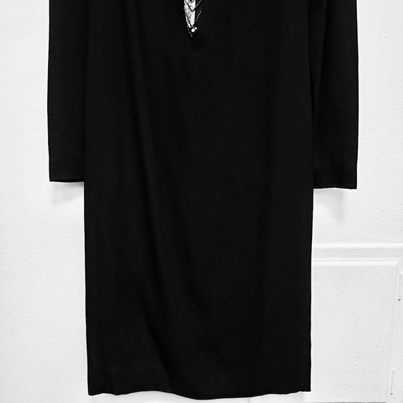 Vintage BOB MACKIE Beaded Cocktail Dress